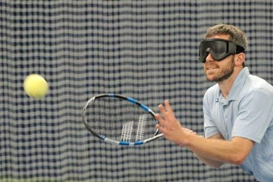 Blind sports