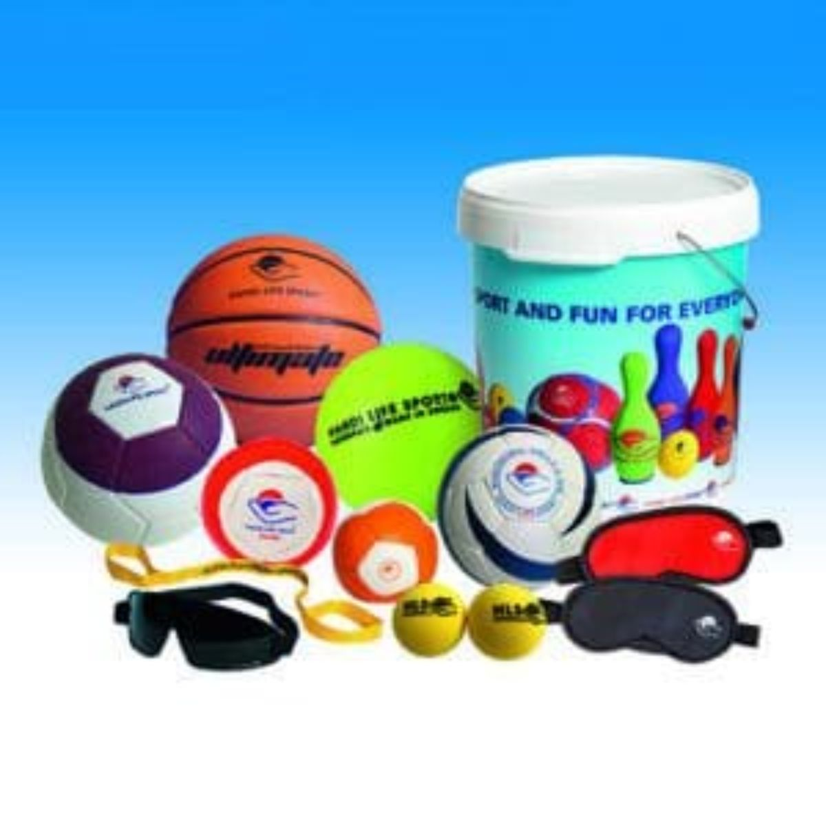 Activity kit for Blind Sport
