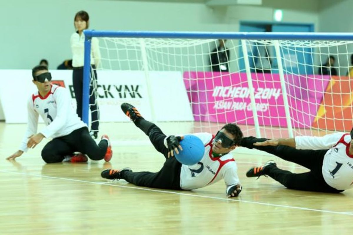 goalball game