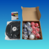 Boccia Lawn set, packed for dispatch