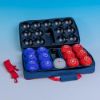 Boccia Ledo Suede in a blue Superior Boccia Case