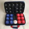Boccia Superior Classic 6-panels set in a blue Superior Boccia Case