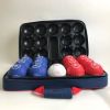 Boccia Superior Classic 6-panels set in a blue Superior Boccia Case