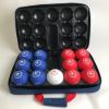 Boccia Superior Classic 6-panels set in a blue Superior Boccia Case