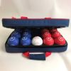 Boccia Superior Classic 6-panels set in a blue Superior Boccia Case