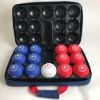 Boccia Superior Classic 6-panels set in a blue Superior Boccia Case