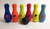 Bowling Light - Complete set - new foam skittles