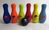 Bowling Light - Complete set - new foam skittles