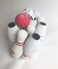 Ten-Pin Bowling Soft in a net