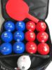 Boccia New Standard in blue shoulderbag