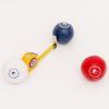 Measuring the distance between boccia balls