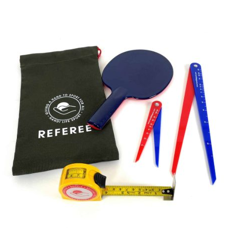 Complete Referee kit for boccia