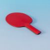 Hard Boccia Referee paddle, red side