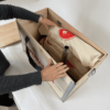 Packing the SuperRamp box - for carrying the SuperRamp