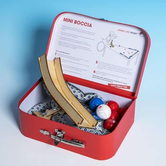 A Complete Mini Boccia set