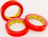 Red narrow boccia marking tape