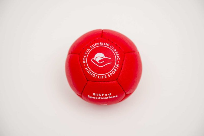 Single-red-Superior-Classic-boccia-ball,