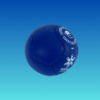 Blue Single Superior Classic 6 panels ball