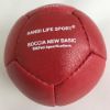Single Red New Basic boccia ball