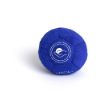 Single blue Ledo Suede boccia ball
