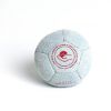 Single white Ledo Suede ball