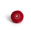 Single red Ledo Suede boccia ball