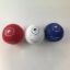 Boccia Standard Pro single balls - red, white and blue