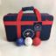 Blue Superior Boccia Case