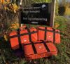 Orange Superior Boccia Cases