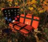 Orange Superior Boccia Cases