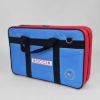 Superior Boccia case - sky blue and red