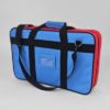 Superior Boccia case - sky blue and red