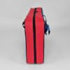 Superior Boccia case - sky blue and red