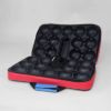 Superior Boccia case - sky blue and red