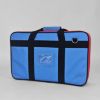 Superior Boccia case - sky blue and red