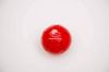 Single-small-red-petanque-target-ball