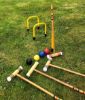 Outdoor Croquet