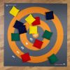 Floor Target Mat with 12 Beanbags