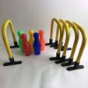 Skittles and gates for Boccia training