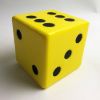 Foam Dice, 14 x 14 x 14 cm