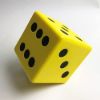 Foam Dice, 14 x 14 x 14 cm