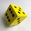 Foam Dice, 14 x 14 x 14 cm