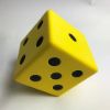 Foam Dice, 14 x 14 x 14 cm