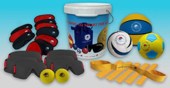 Blind Sports Activity Set
