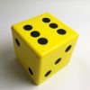 Foam Dice, 14 x 14 x 14 cm