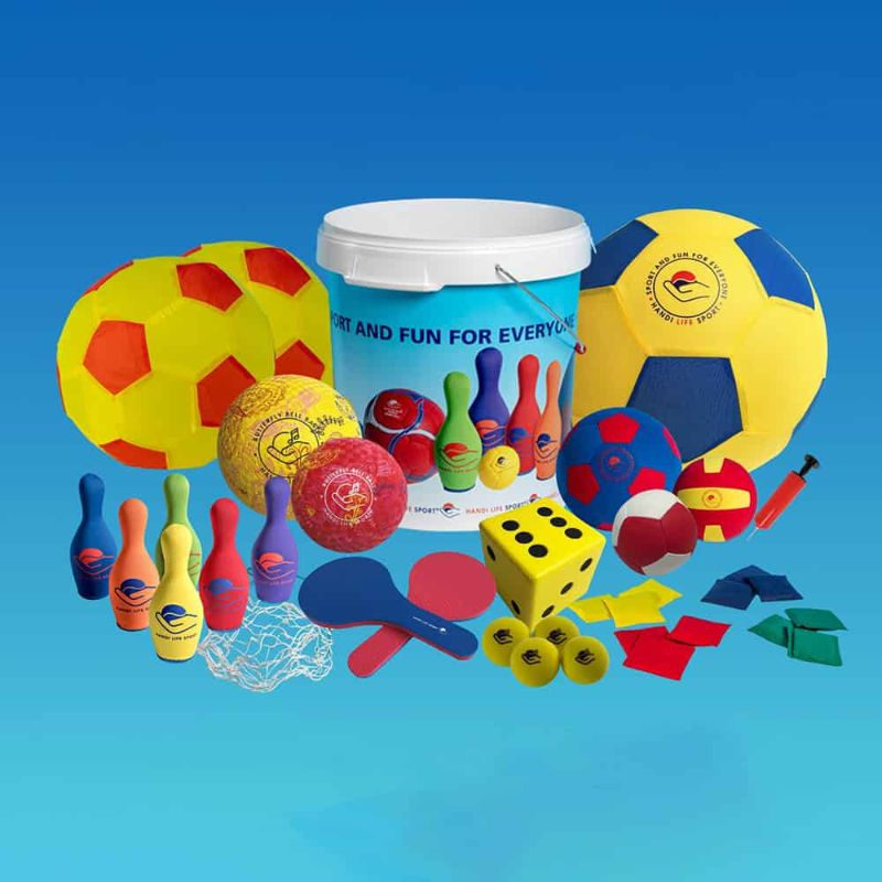 Activity Kit – SNOEZELEN, for indoors Play and Therapy