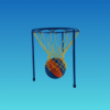 Standing Circle Goal with open net