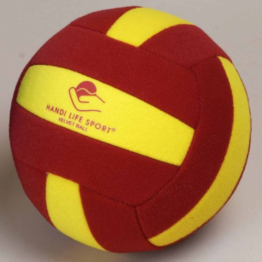 Velvet ball, size 1