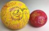 2 sizes of Butterfly Bell Balls