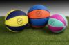 Basketballs with sound in three different sizes